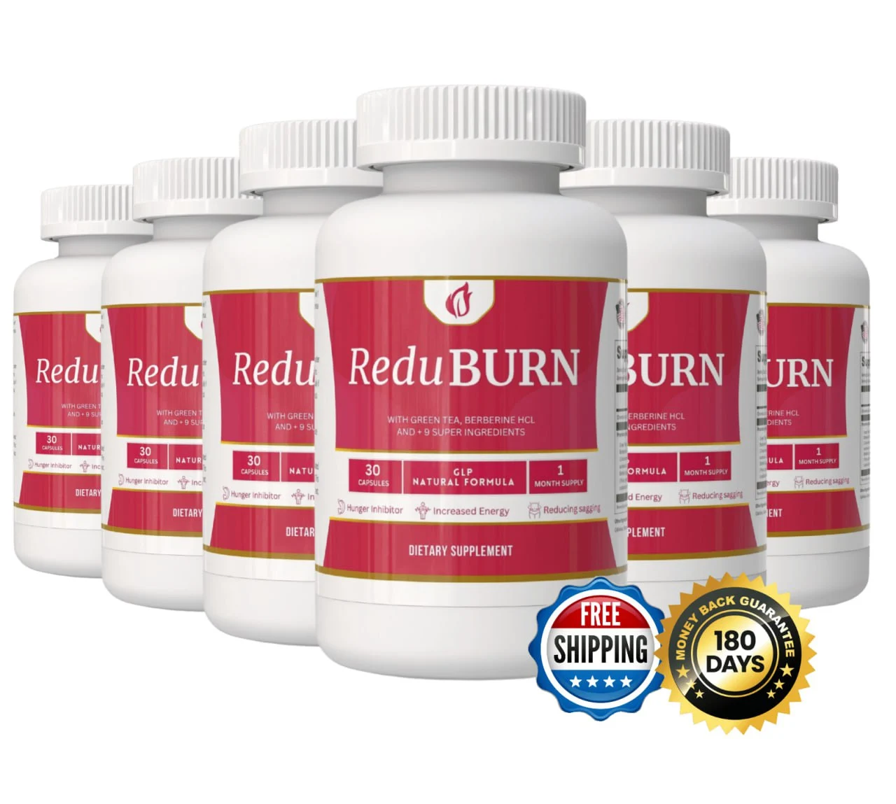 ReduBurn 6 Bottles